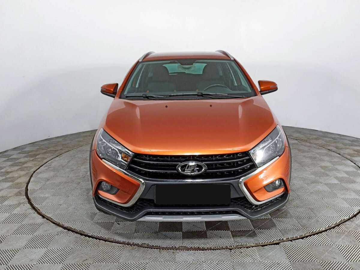 Купить Lada (ВАЗ) Vesta, 2021, 93 243 км.. Фото: #1