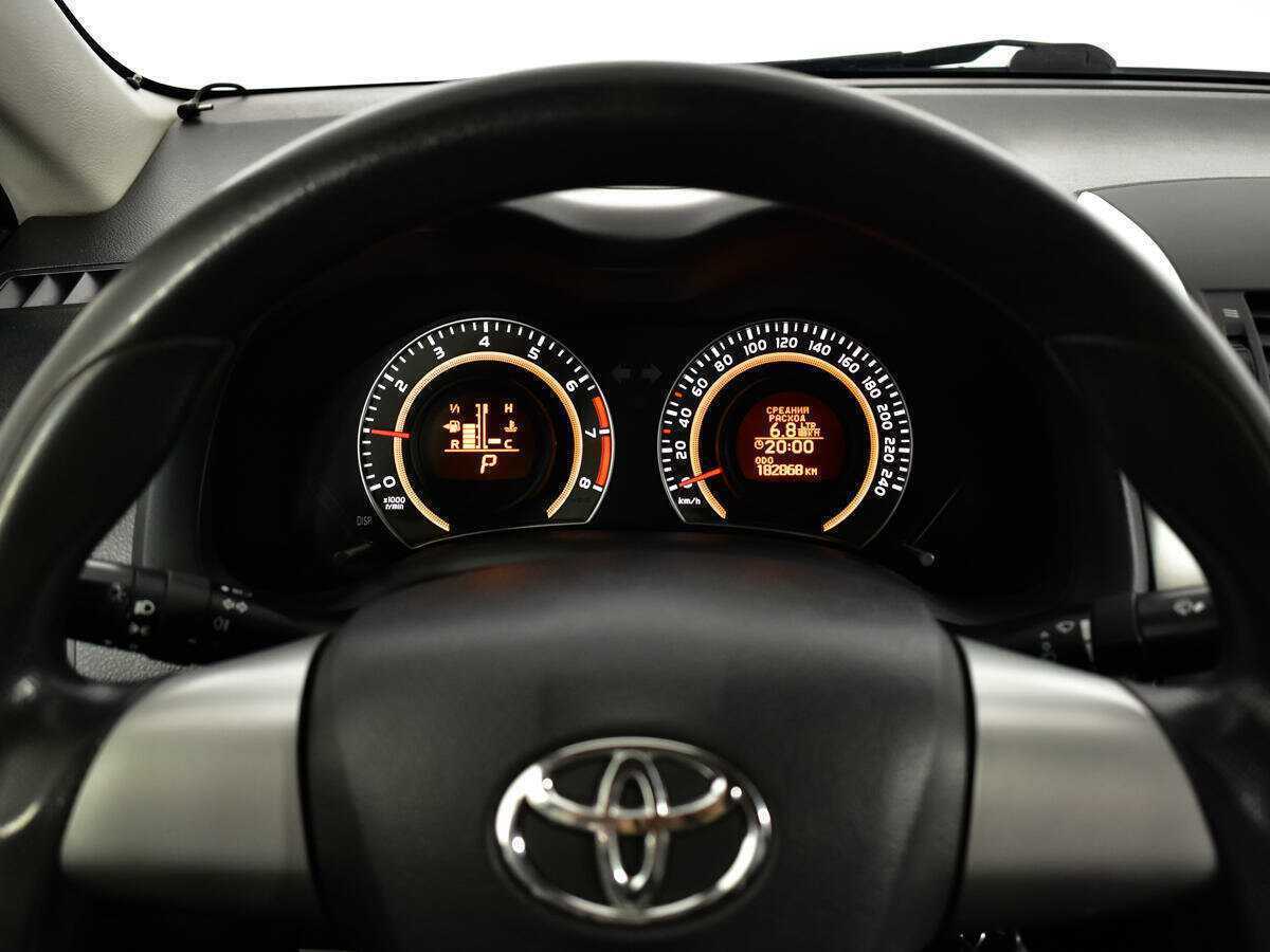 Купить Toyota Corolla, 2012, 182 867 км.. Фото: #10