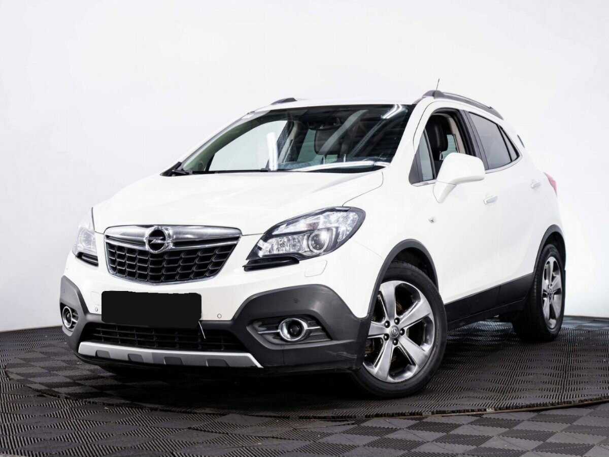 Купить Opel Mokka, 2014, 167 038 км.. Посмотреть фото