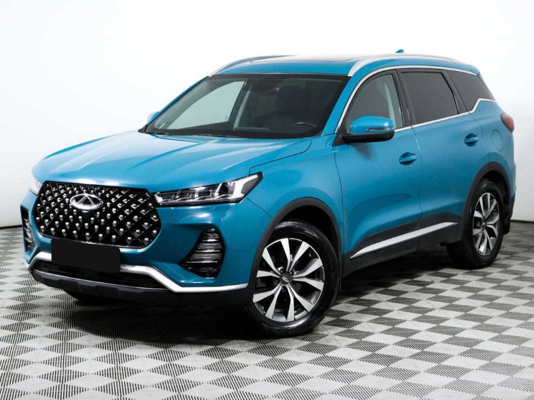 Купить Chery Tiggo 7 Pro, 2021, 44 701 км.. Фото: #0