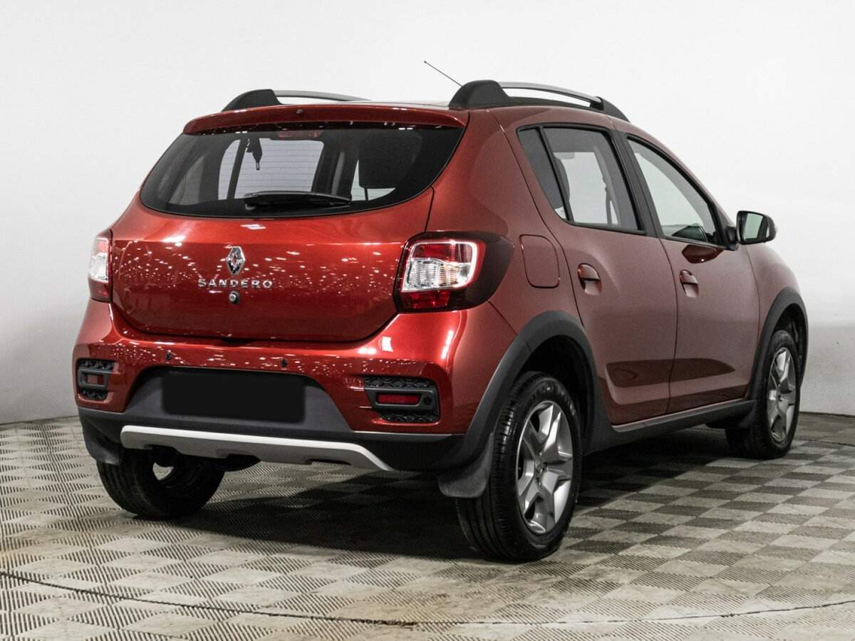 Купить Renault Sandero, 2021, 3 659 км.. Фото: #4