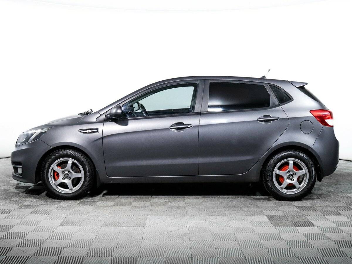 Купить Kia Rio, 2016, 120 607 км.. Фото: #4