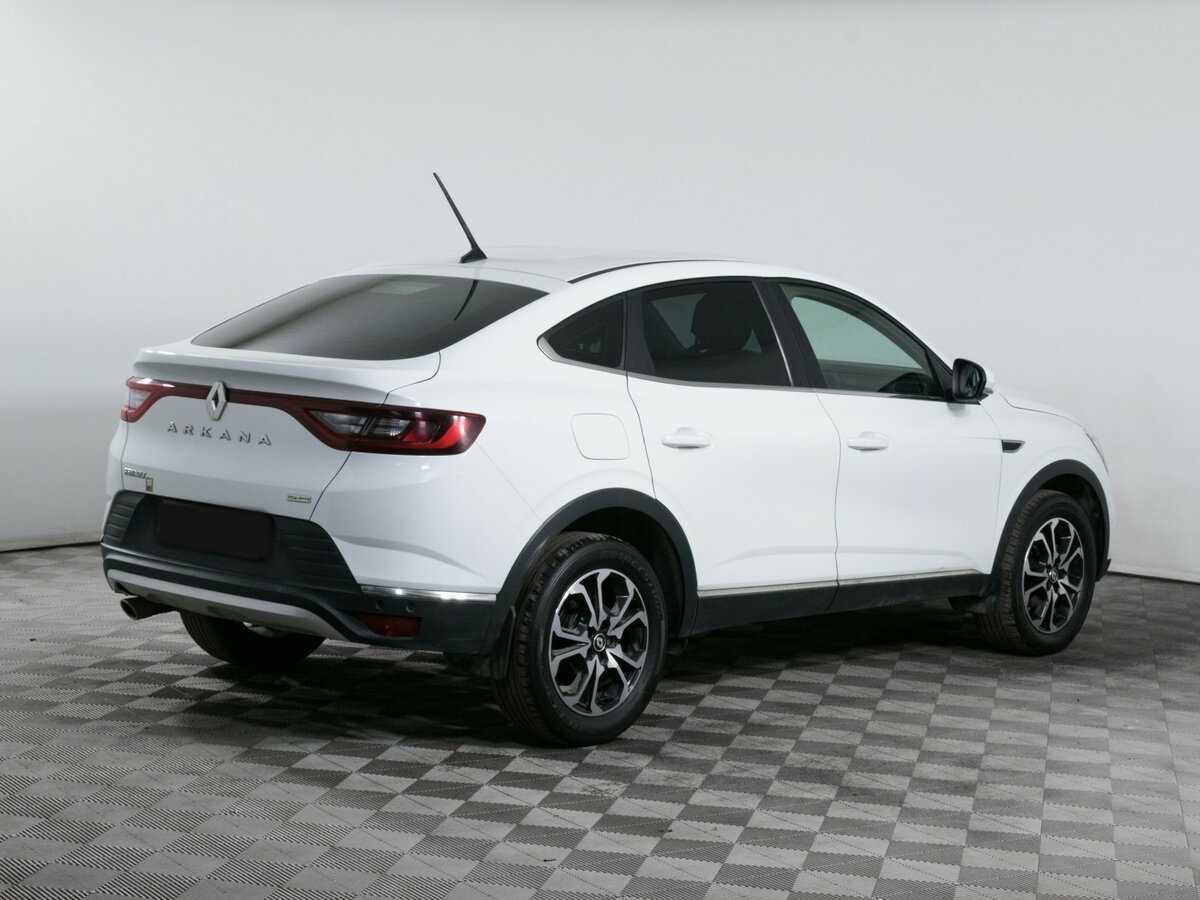 Купить Renault Arkana, 2019, 116 000 км.. Фото: #3