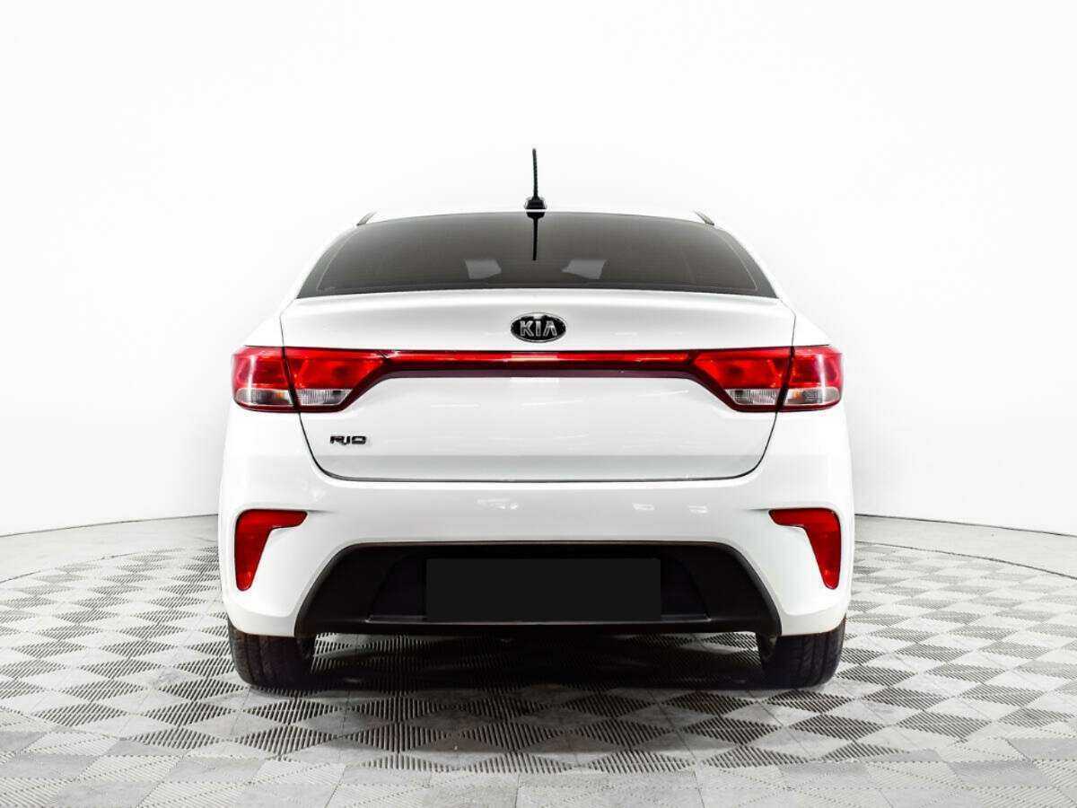Купить Kia Rio, 2017, 119 844 км.. Фото: #5