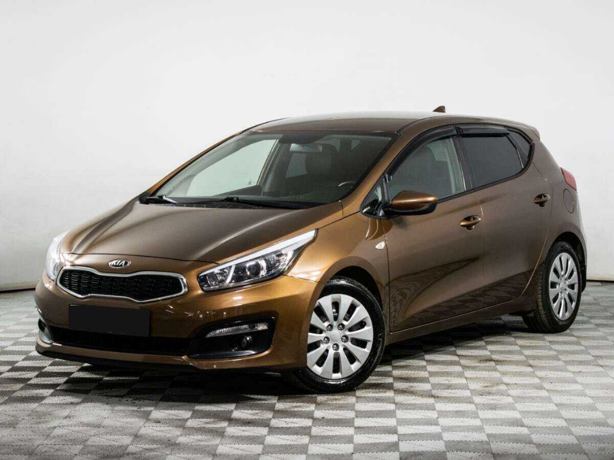 Купить Kia Ceed, 2017, 60 112 км.. Фото: #0