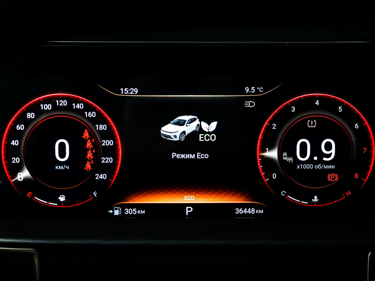Купить EXEED LX, 2022, 36 448 км.. Фото: #10