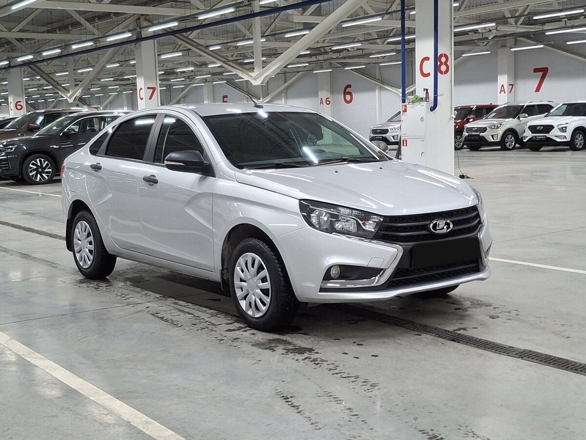 Купить Lada (ВАЗ) Vesta, 2020, 69 781 км.. Фото: #2