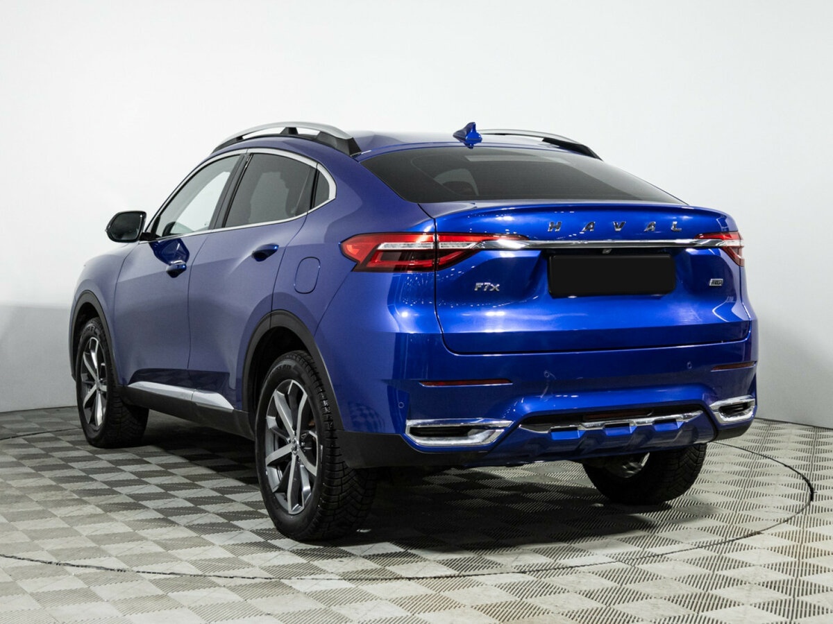 Купить Haval F7x, 2021, 75 261 км.. Фото: #5