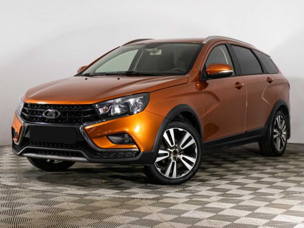 Купить Lada (ВАЗ) Vesta, 2018, 70 770 км.. Посмотреть фото