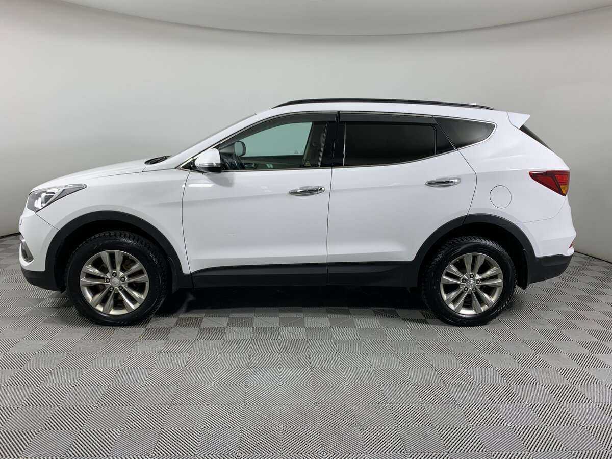 Купить Hyundai Santa Fe, 2017, 141 855 км.. Фото: #7