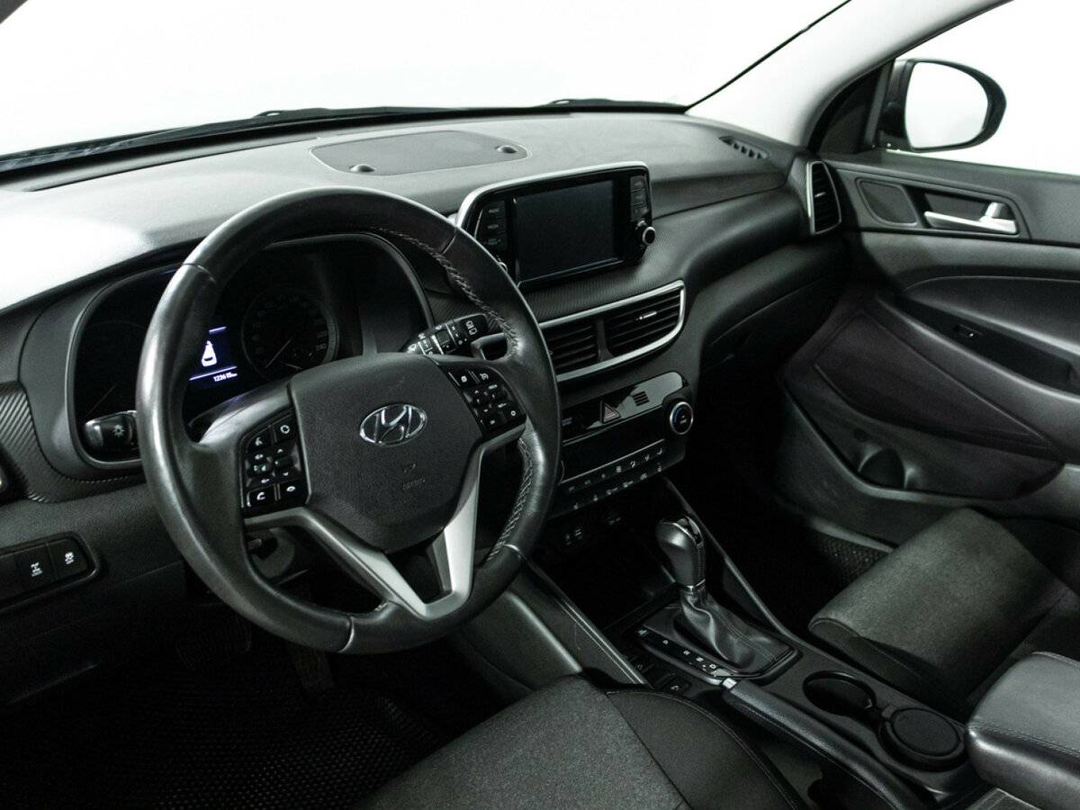Купить Hyundai Tucson, 2018, 123 605 км.. Фото: #9