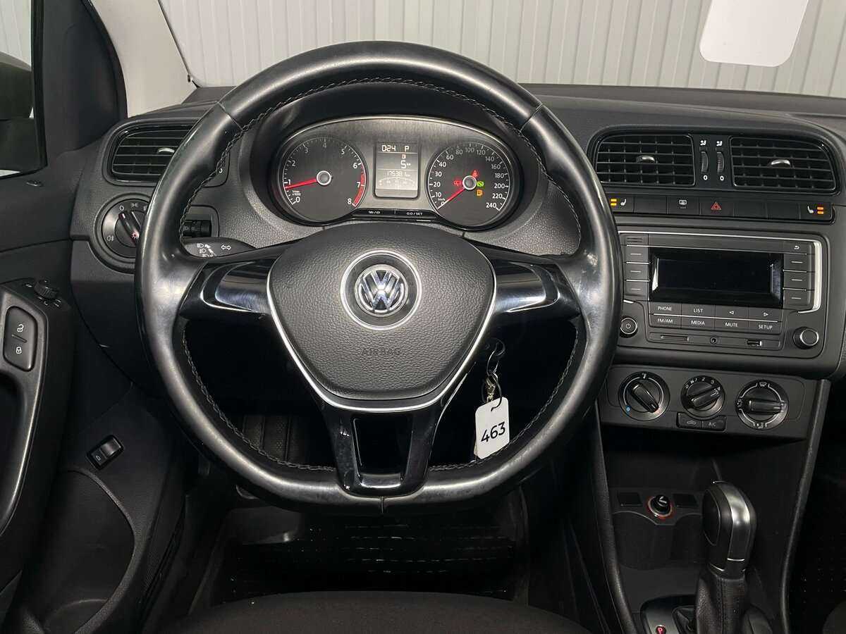 Купить Volkswagen Polo, 2016, 175 344 км.. Фото: #9