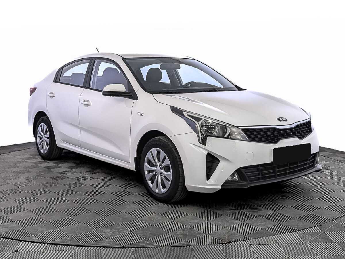 Купить Kia Rio, 2021, 76 599 км.. Фото: #2