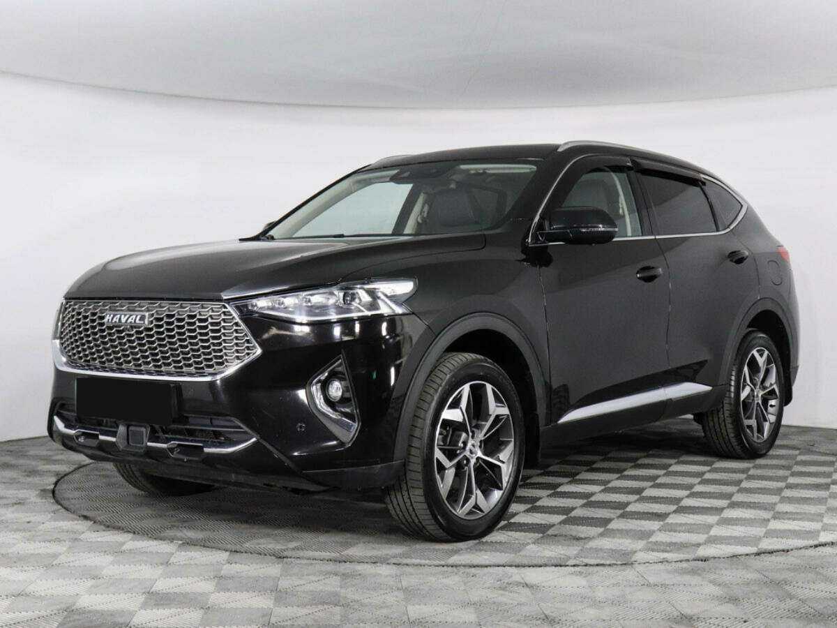 Купить Haval F7, 2021, 63 300 км.. Фото: #0