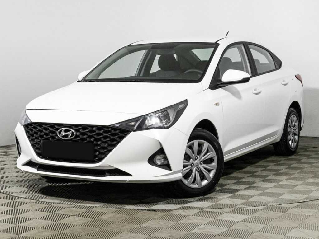 Купить Hyundai Solaris, 2022, 42 400 км.. Посмотреть фото