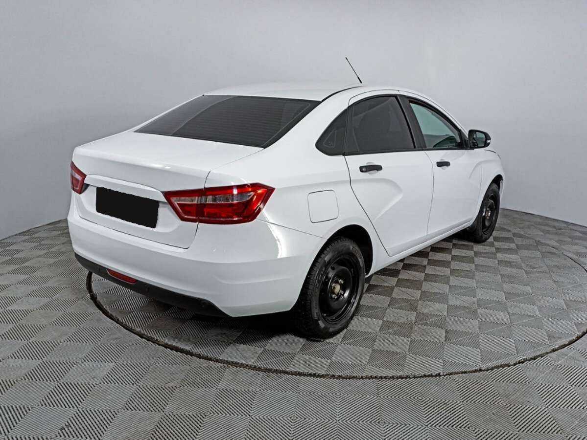 Купить Lada (ВАЗ) Vesta, 2021, 60 403 км.. Фото: #4