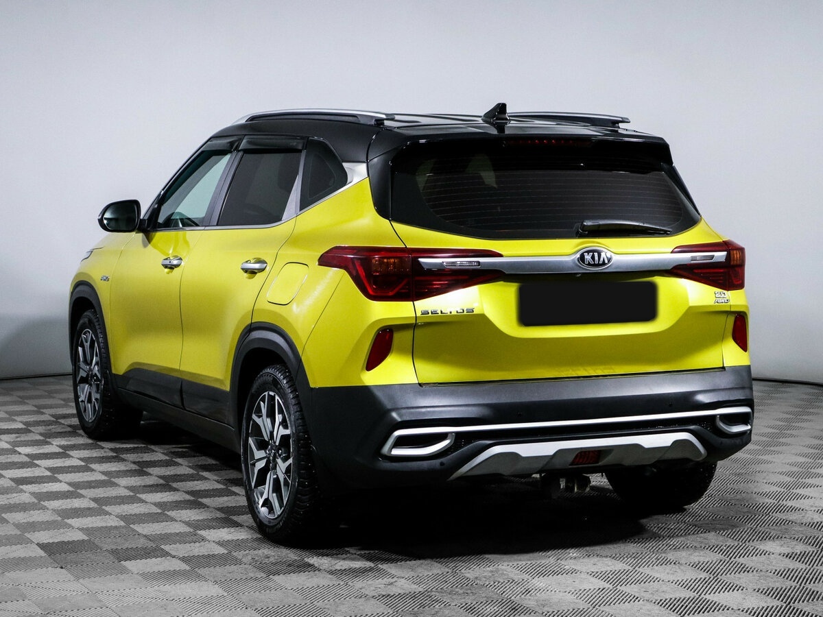 Купить Kia Seltos, 2021, 47 100 км.. Фото: #5