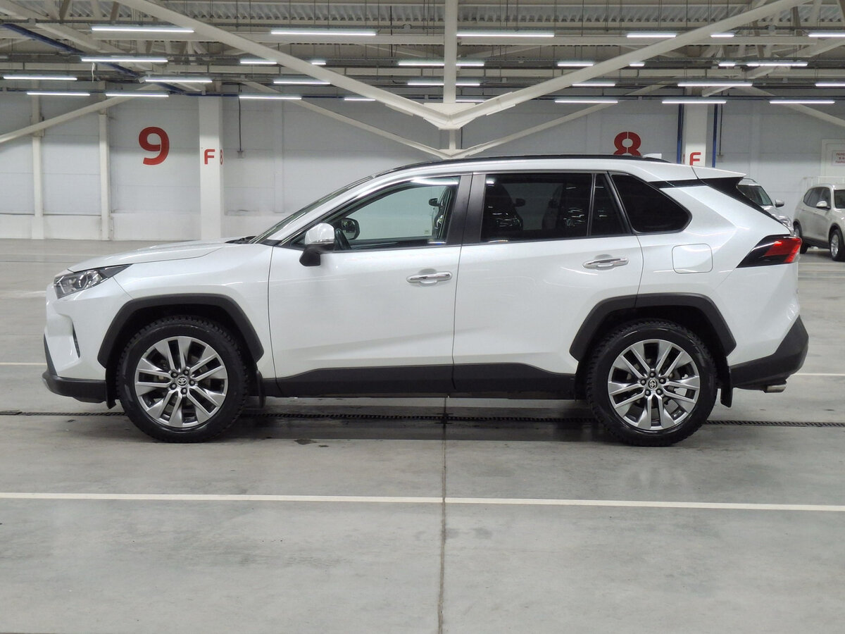 Купить Toyota RAV4, 2021, 92 501 км.. Фото: #7