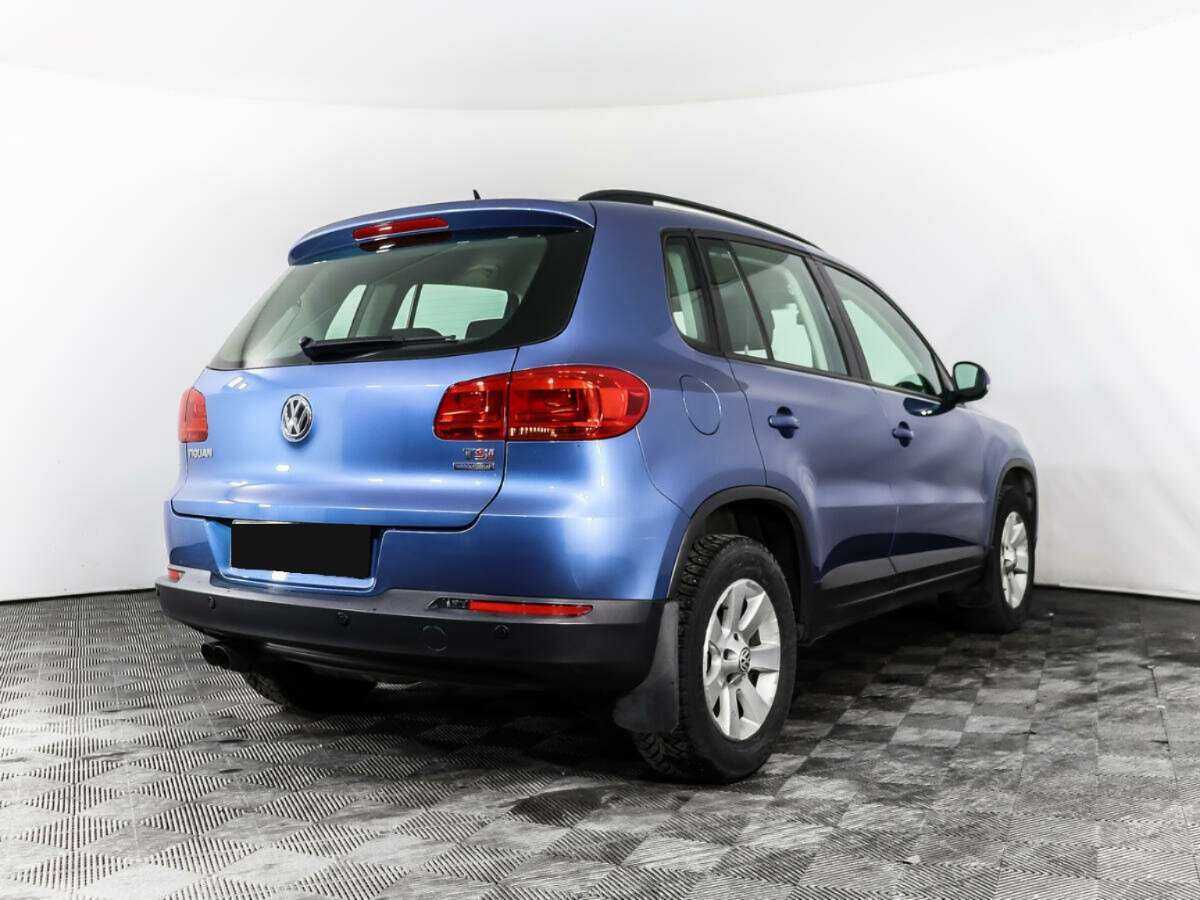 Купить Volkswagen Tiguan, 2013, 119 342 км.. Фото: #4