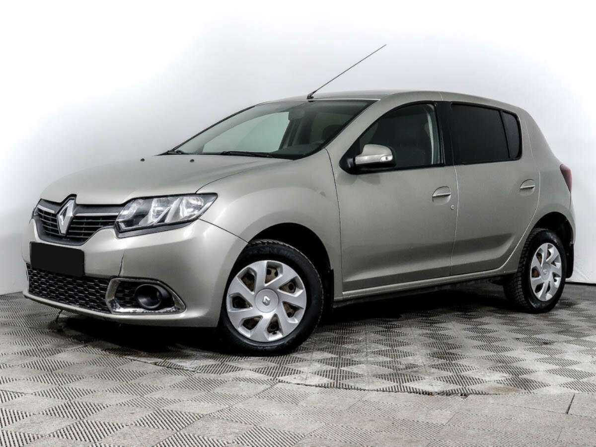 Купить Renault Sandero, 2015, 124 000 км.. Фото: #0