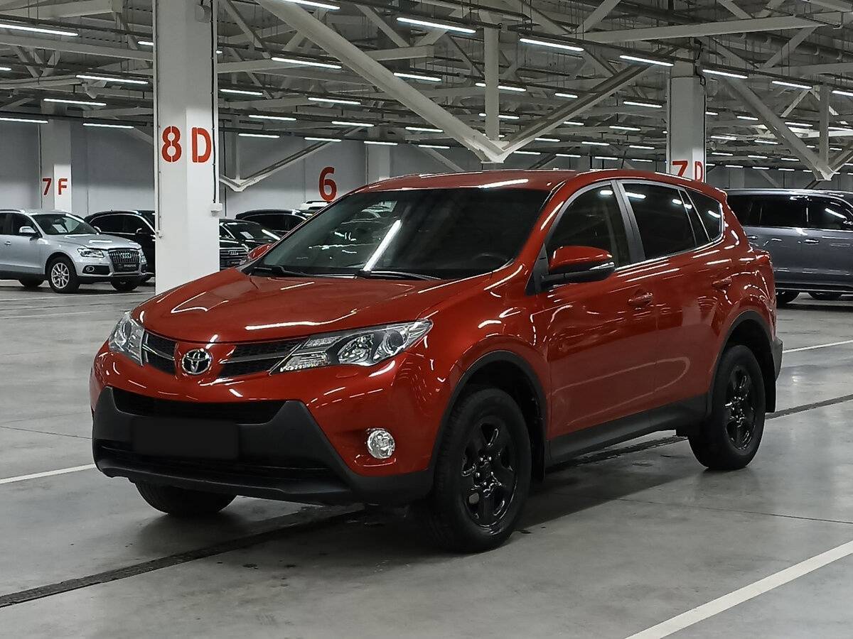 Купить Toyota RAV4, 2014, 81 932 км.. Посмотреть фото