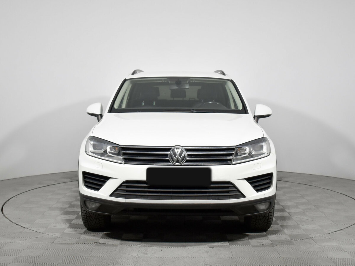 Купить Volkswagen Touareg, 2015, 217 188 км.. Фото: #1
