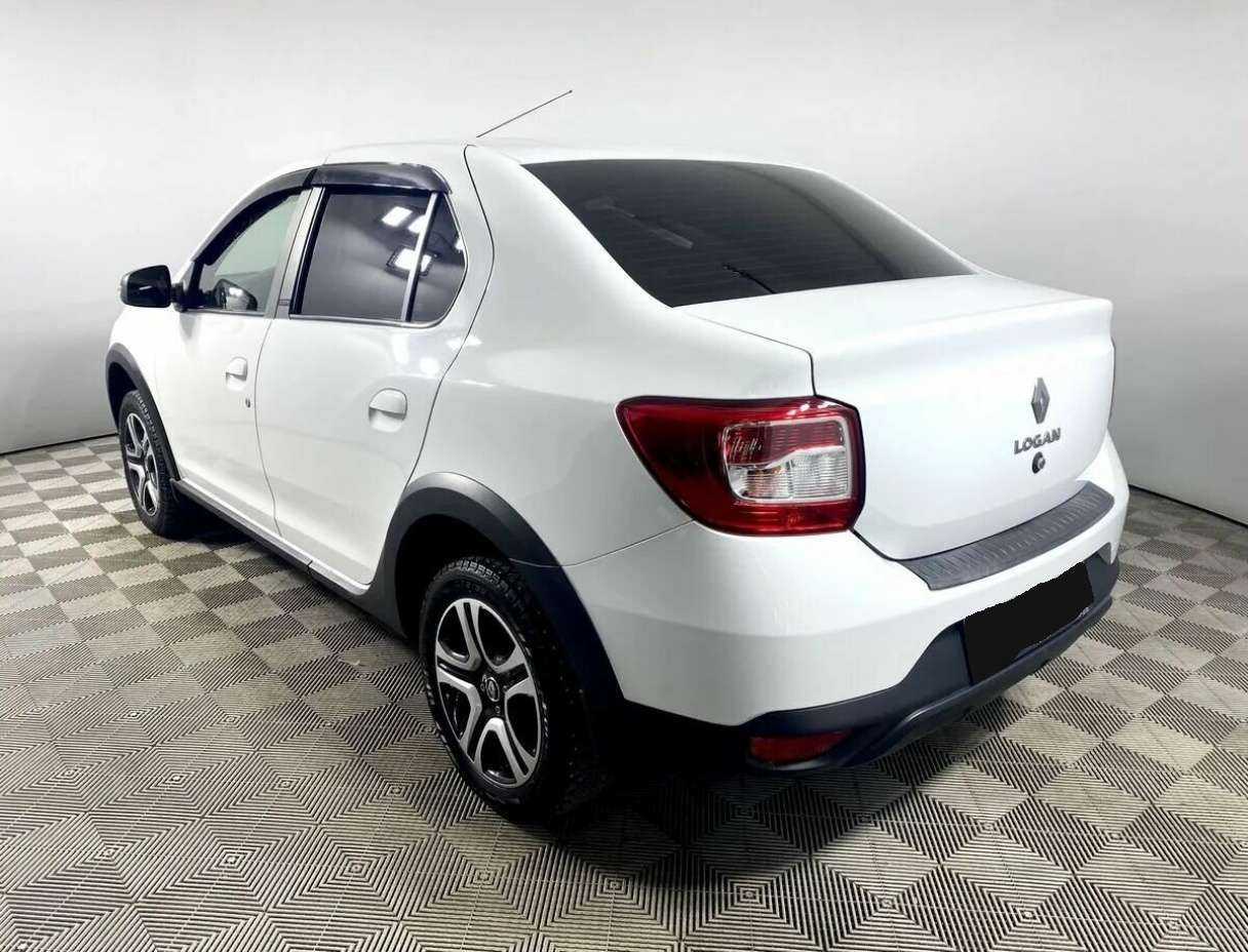 Купить Renault Logan, 2021, 17 001 км.. Фото: #3