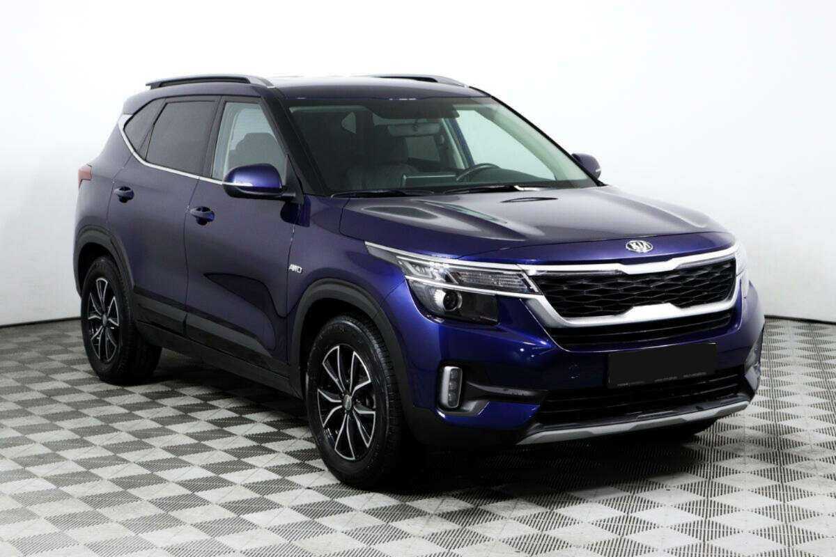 Купить Kia Seltos, 2020, 48 155 км.. Фото: #2