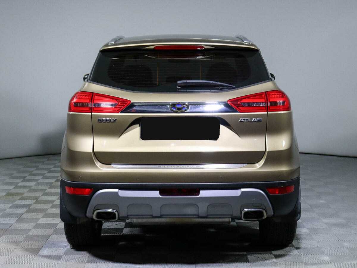 Купить Geely Atlas, 2021, 55 150 км.. Фото: #5