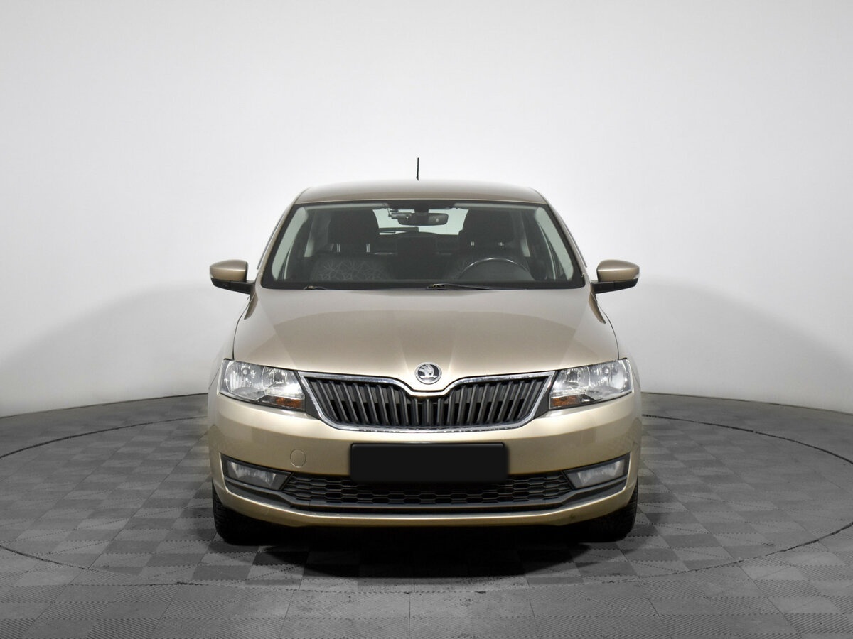 Купить Skoda Rapid, 2019, 189 228 км.. Фото: #1