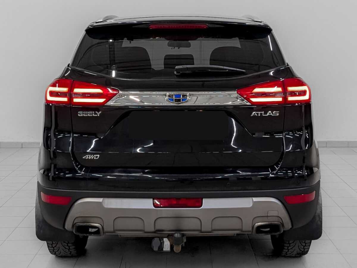 Купить Geely Atlas, 2020, 103 400 км.. Фото: #5