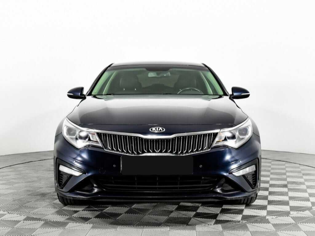 Купить Kia Optima, 2018, 91 634 км.. Фото: #1