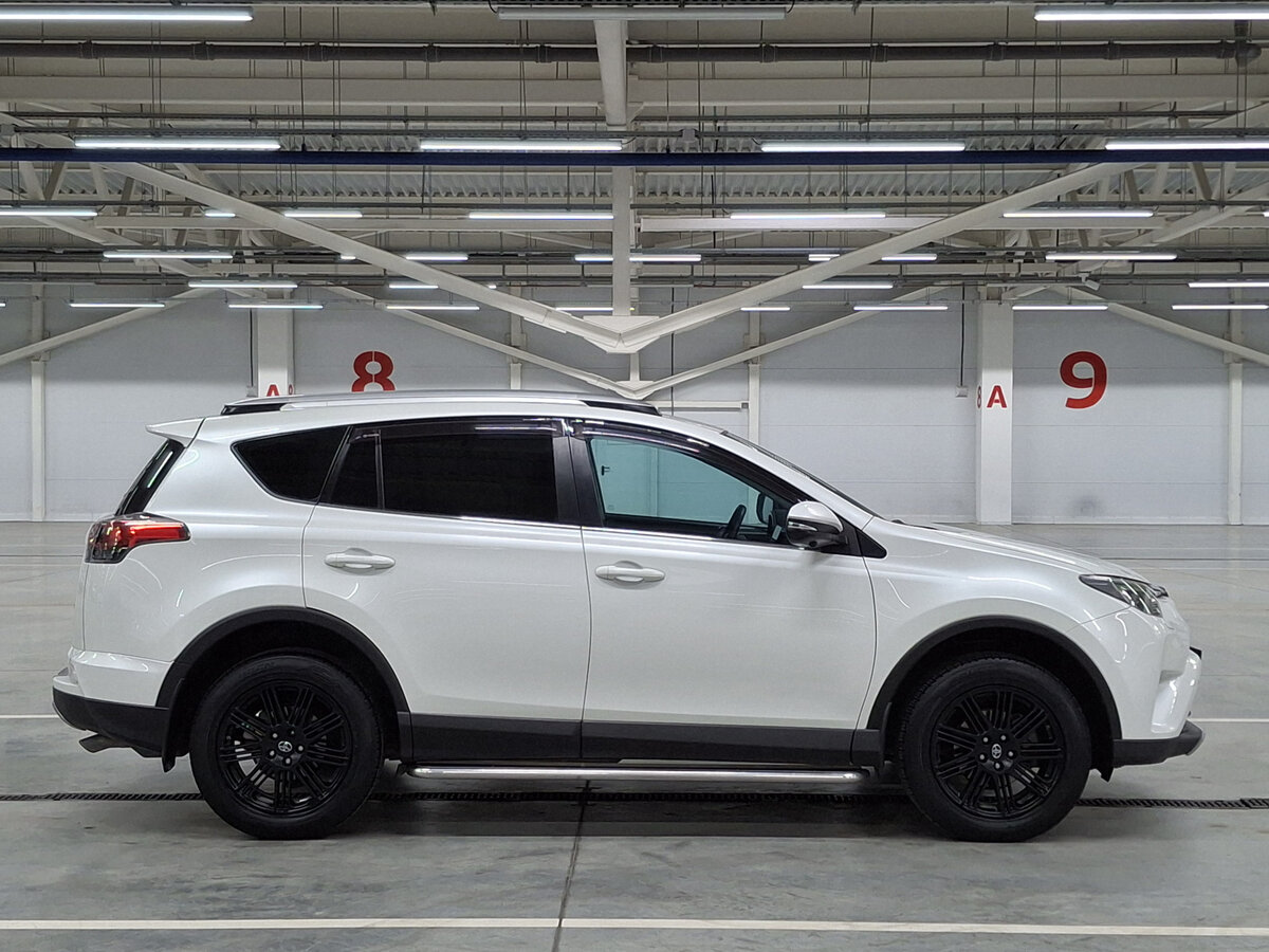 Купить Toyota RAV4, 2017, 90 200 км.. Фото: #3