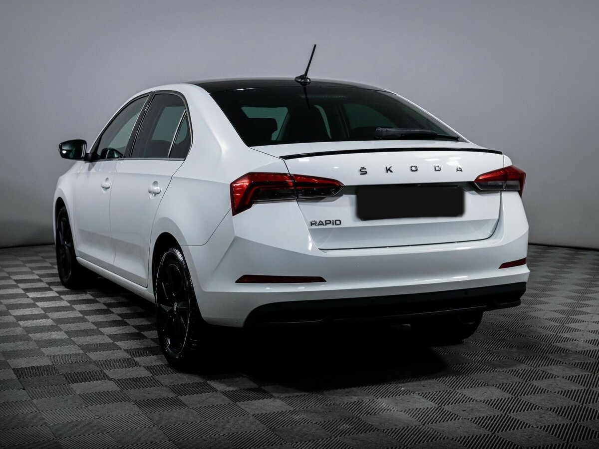Купить Skoda Rapid, 2021, 39 018 км.. Фото: #5