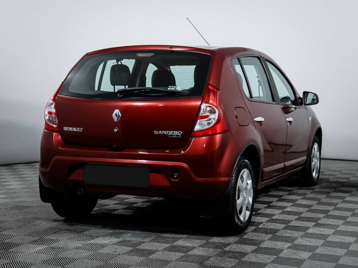 Купить Renault Sandero, 2012, 69 480 км.. Фото: #3
