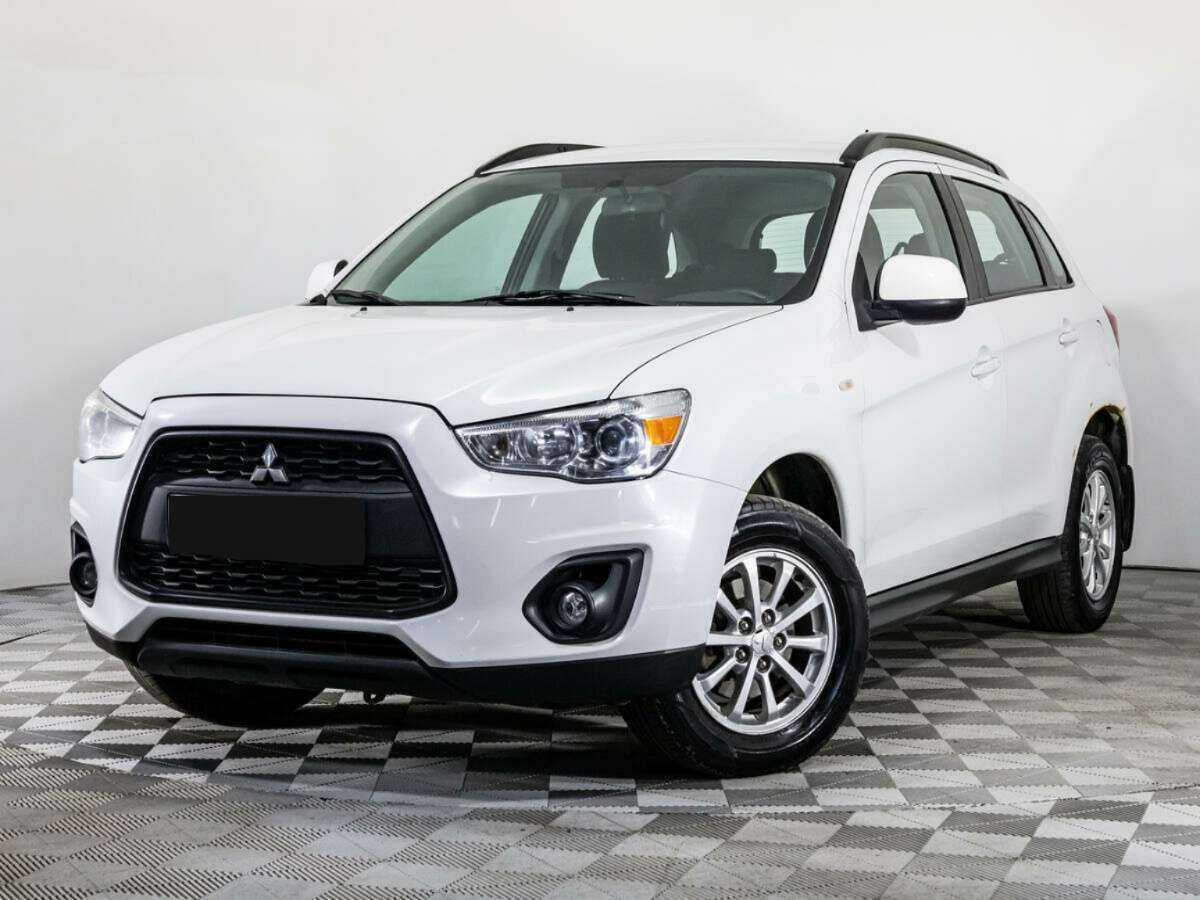 Купить Mitsubishi ASX, 2014, 141 357 км.. Посмотреть фото