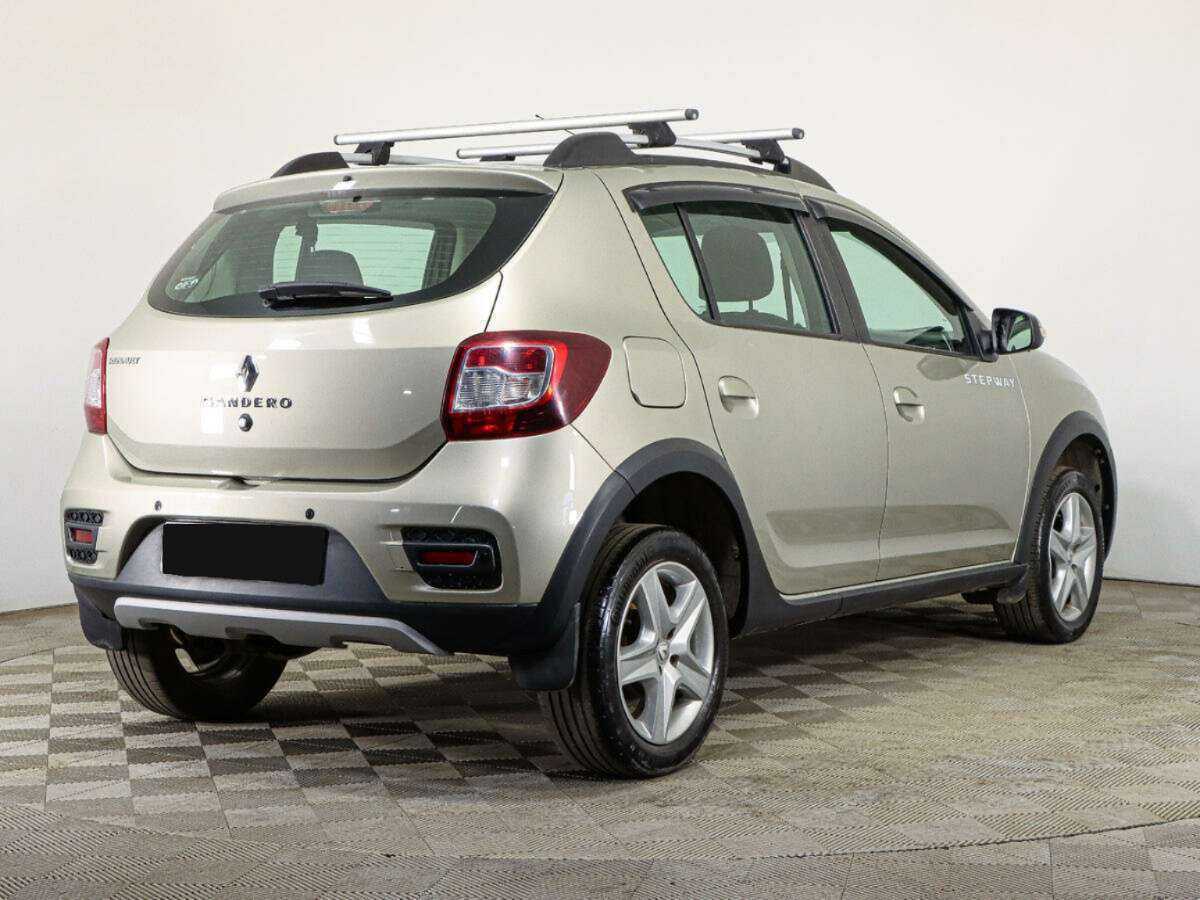 Купить Renault Sandero, 2018, 64 143 км.. Фото: #4