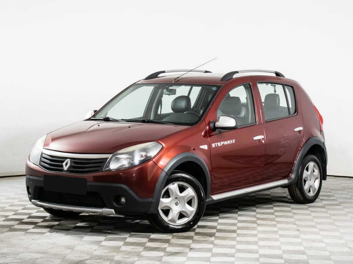 Купить Renault Sandero, 2012, 170 480 км.. Посмотреть фото