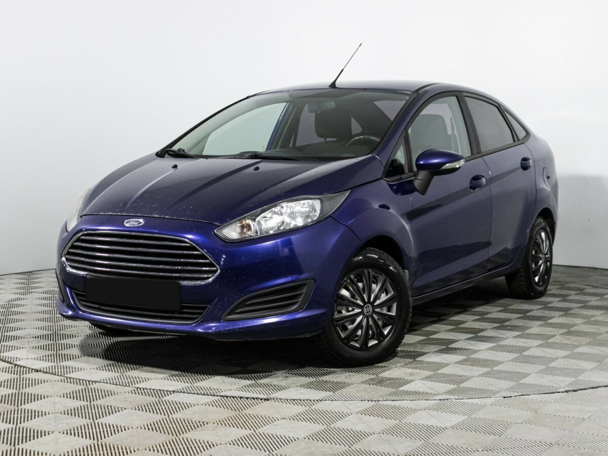 Купить Ford Fiesta, 2015, 170 182 км.. Посмотреть фото