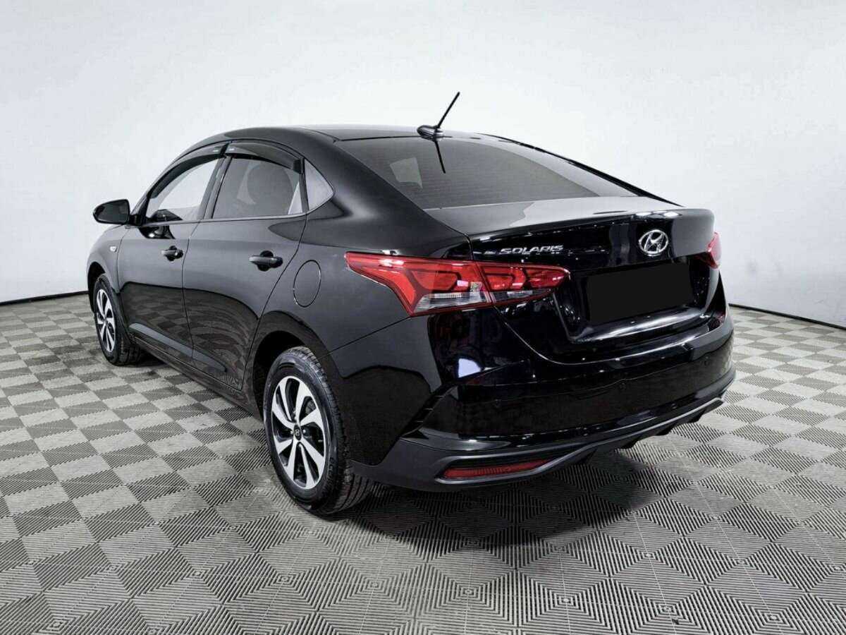 Купить Hyundai Solaris, 2020, 31 364 км.. Фото: #4