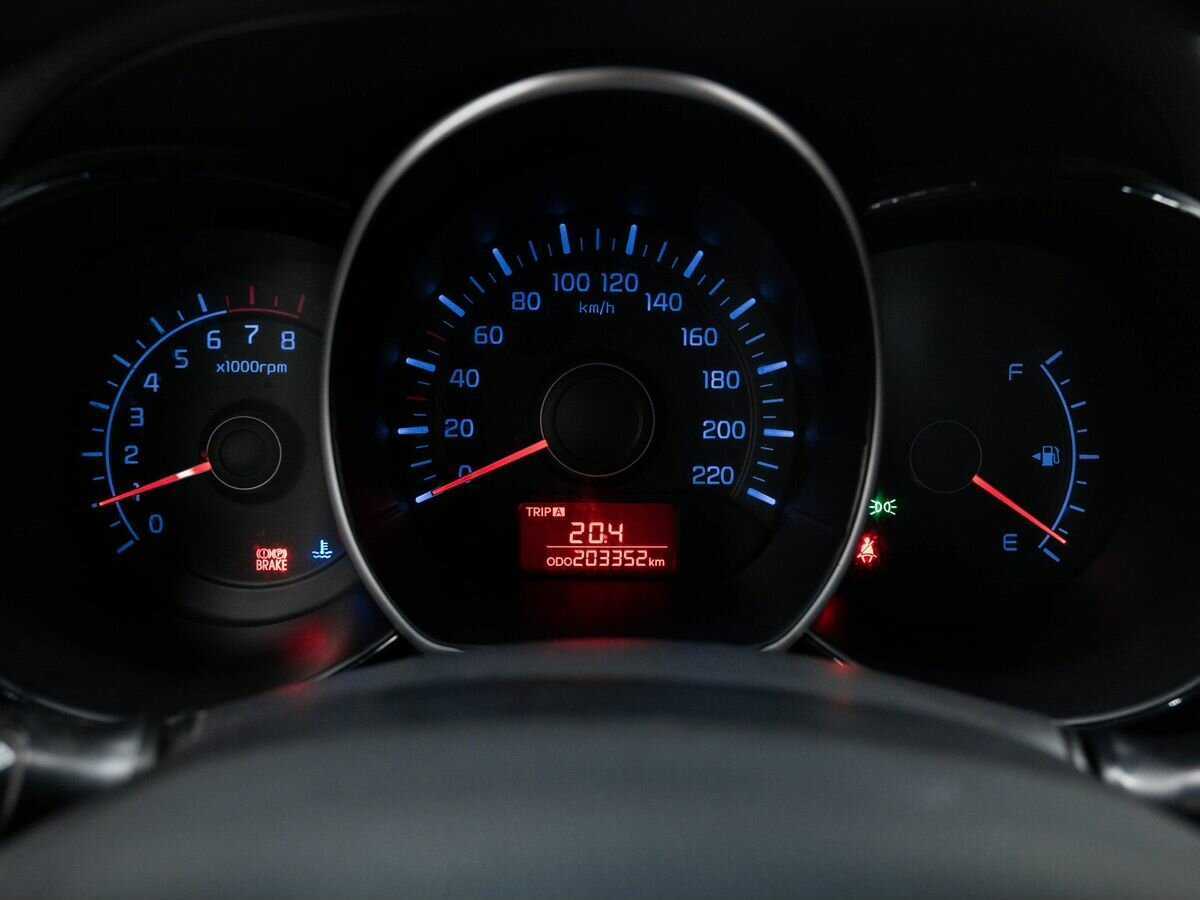 Купить Kia Rio, 2012, 202 000 км.. Фото: #20