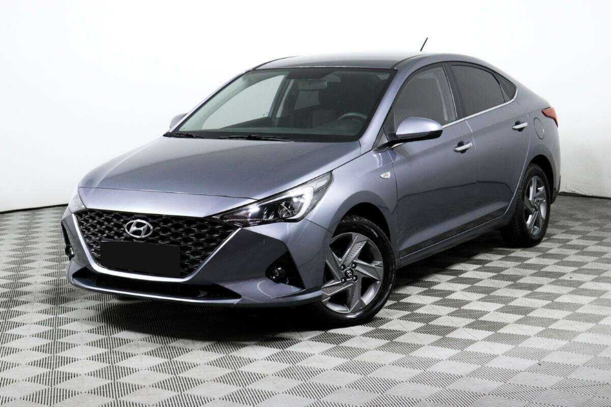 Купить Hyundai Solaris, 2020, 12 910 км.. Фото: #0