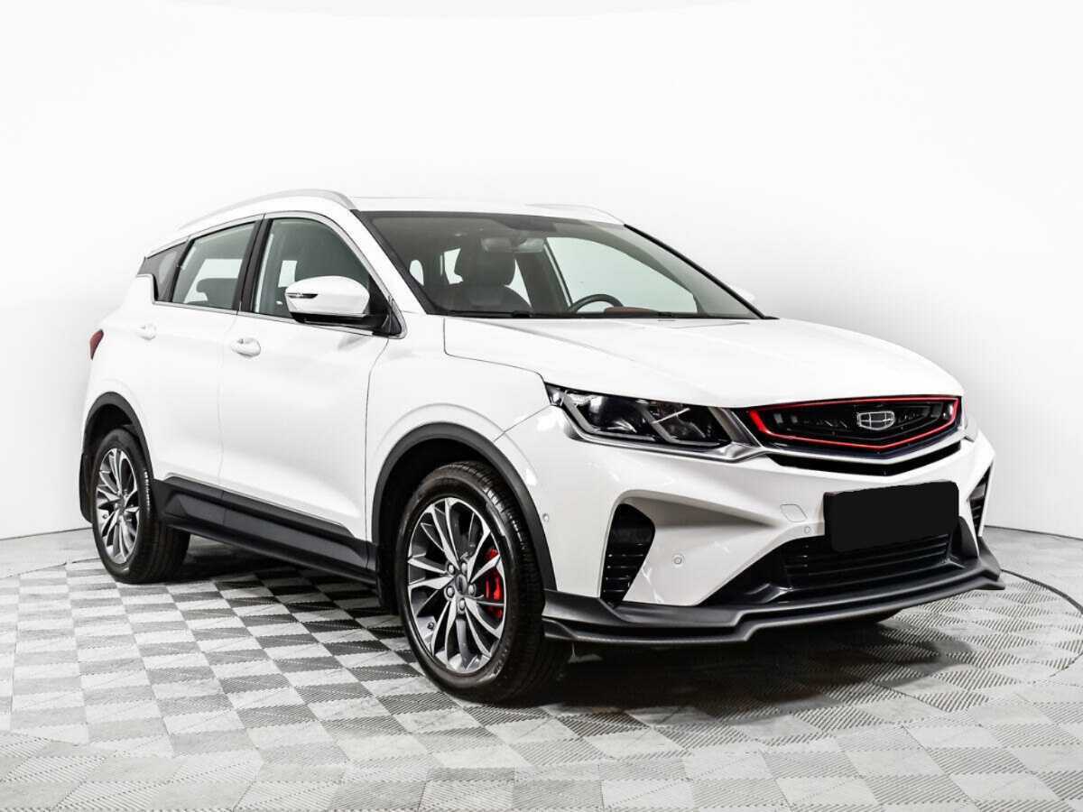 Купить Geely Coolray, 2022, 24 072 км.. Фото: #2