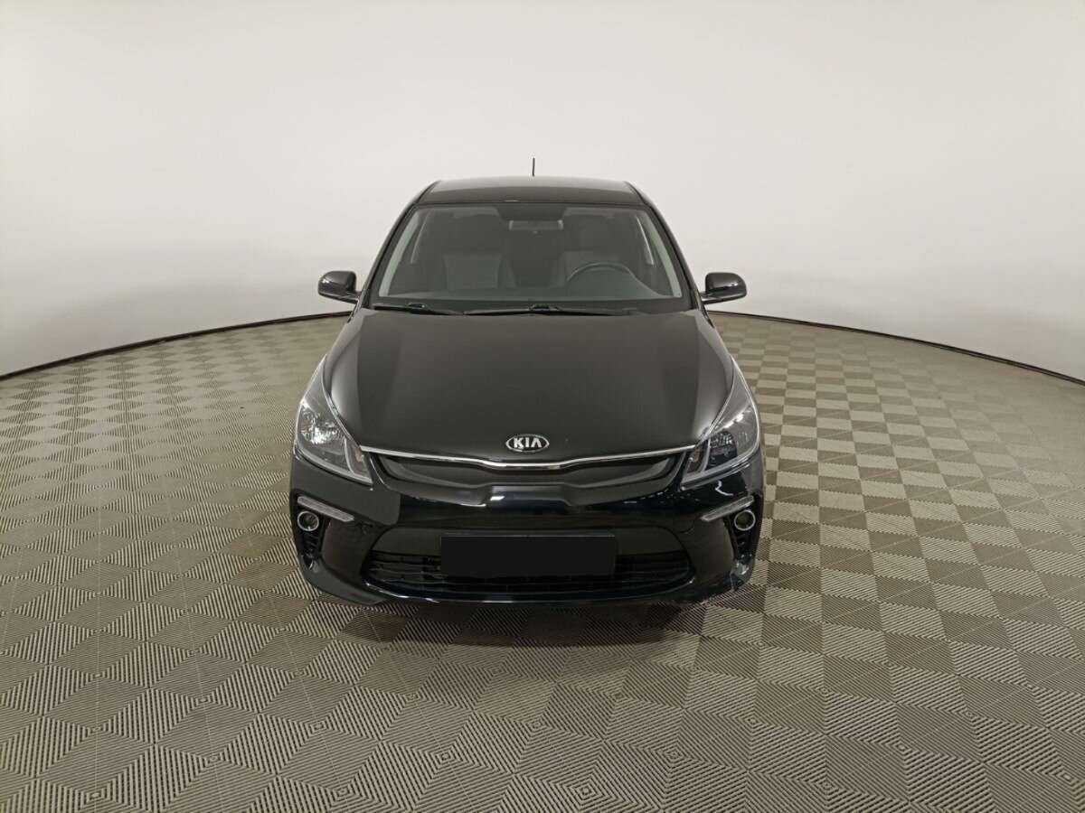 Купить Kia Rio, 2018, 41 123 км.. Фото: #1