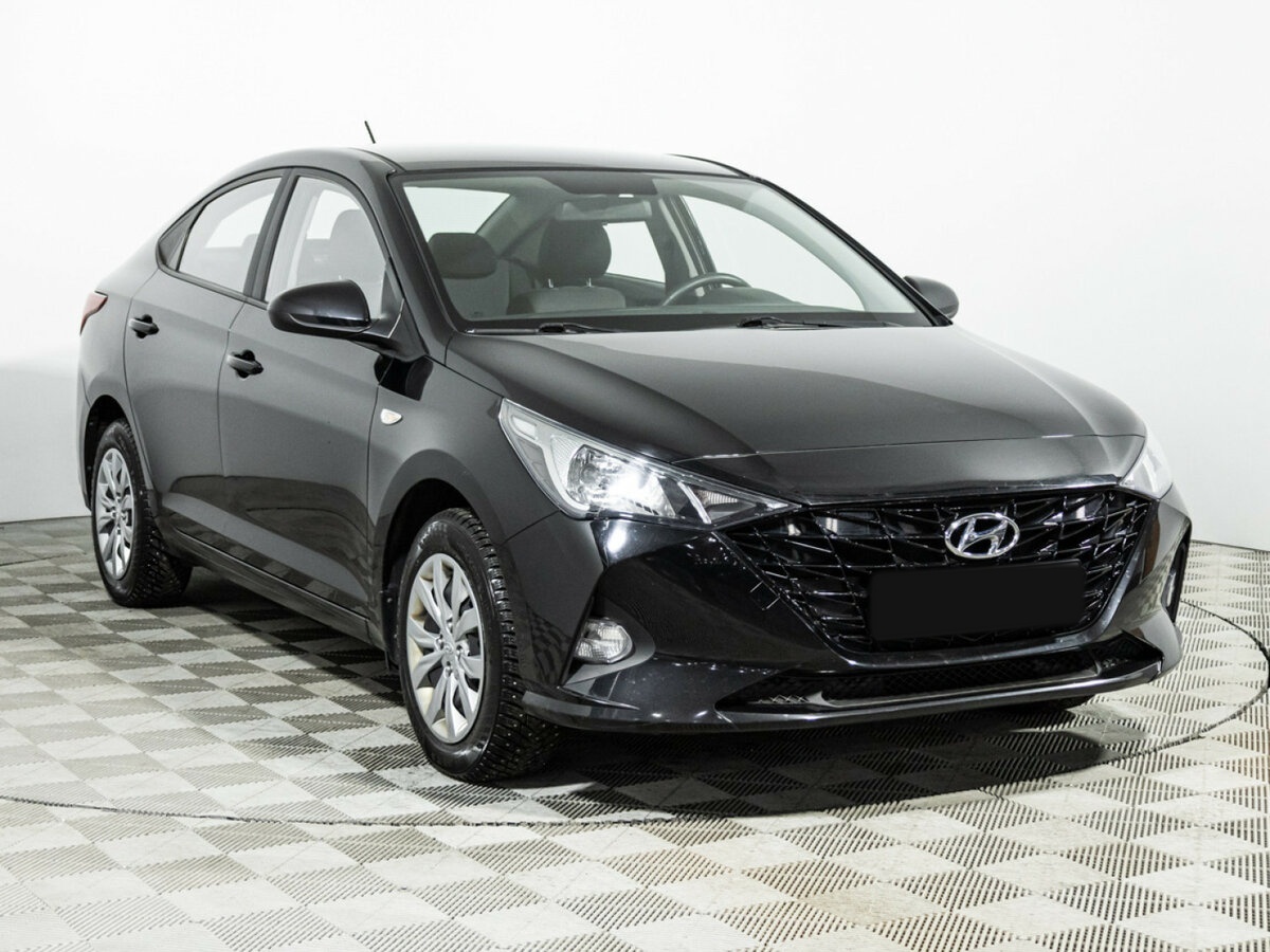 Купить Hyundai Solaris, 2022, 39 415 км.. Фото: #2