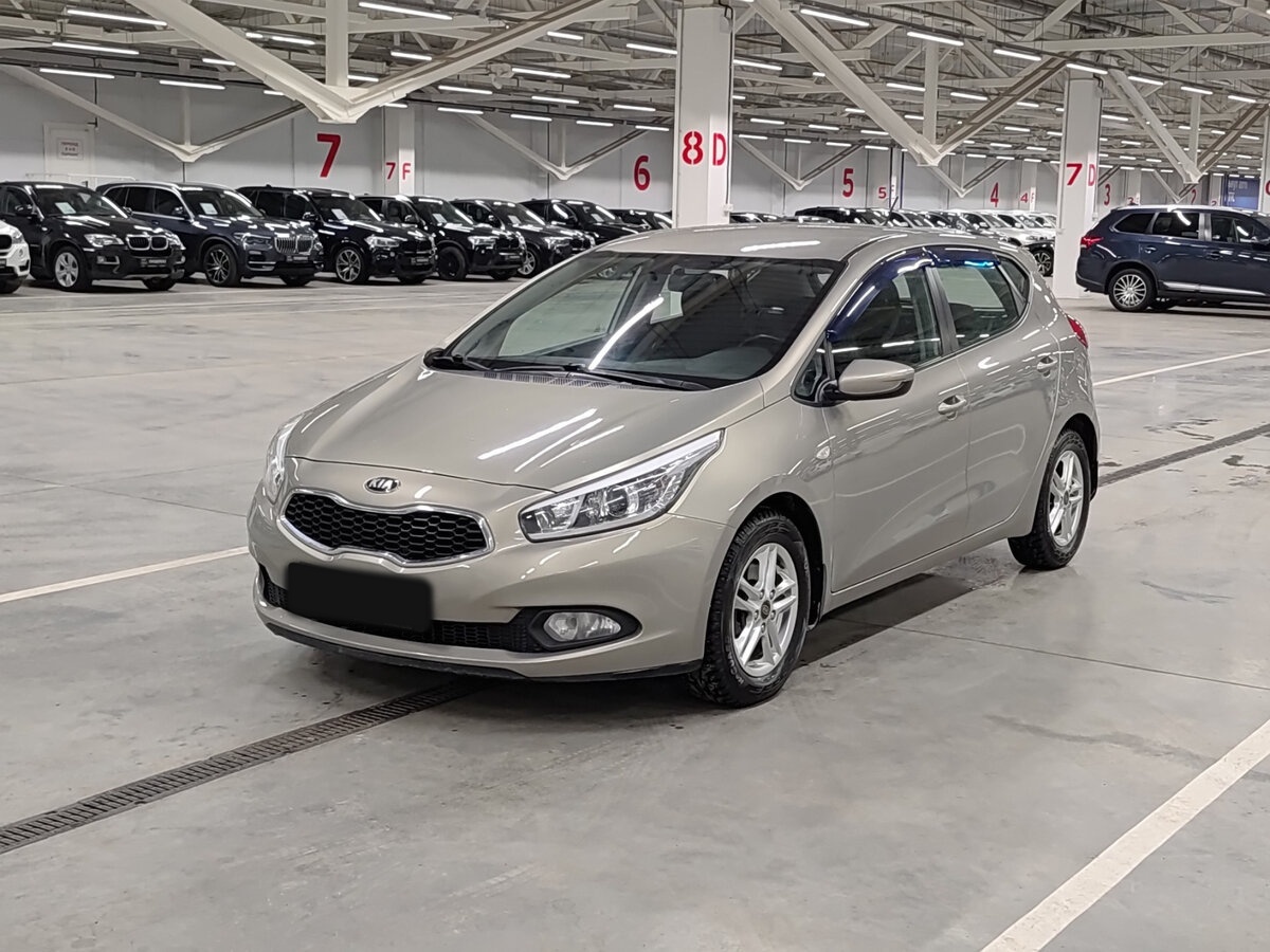 Купить Kia Ceed, 2012, 84 618 км.. Фото: #0