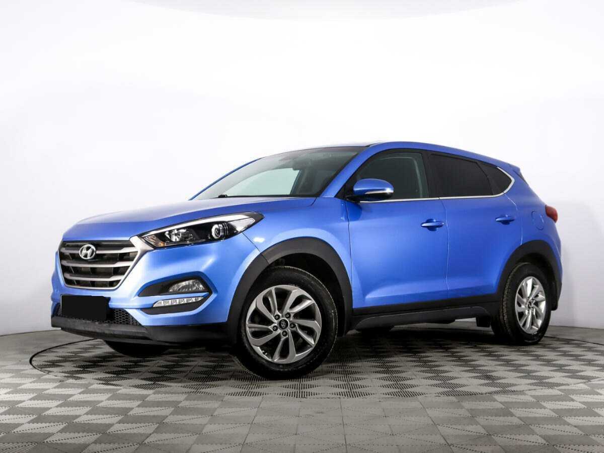 Купить Hyundai Tucson, 2017, 76 668 км.. Посмотреть фото