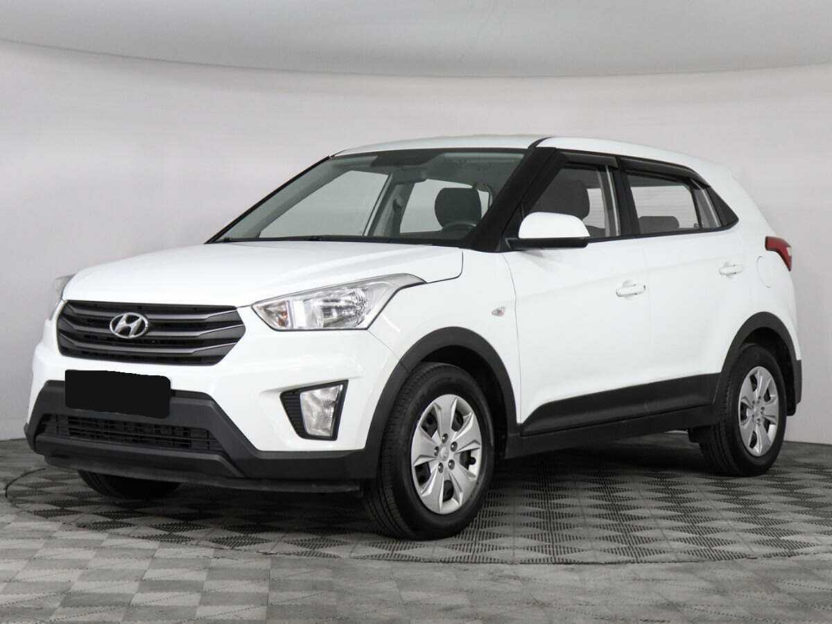 Купить Hyundai Creta, 2017, 114 993 км.. Фото: #0