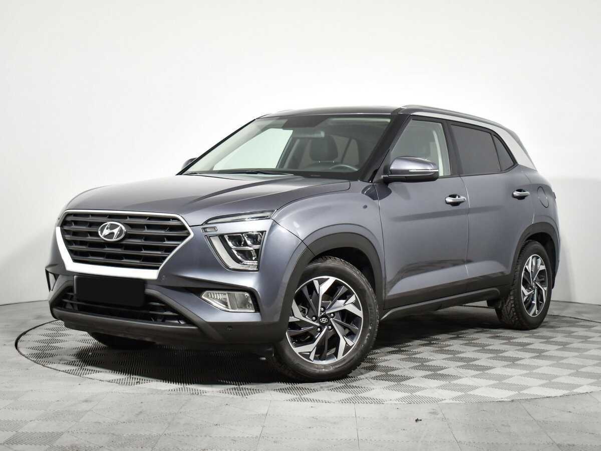 Купить Hyundai Creta, 2021, 49 808 км.. Посмотреть фото