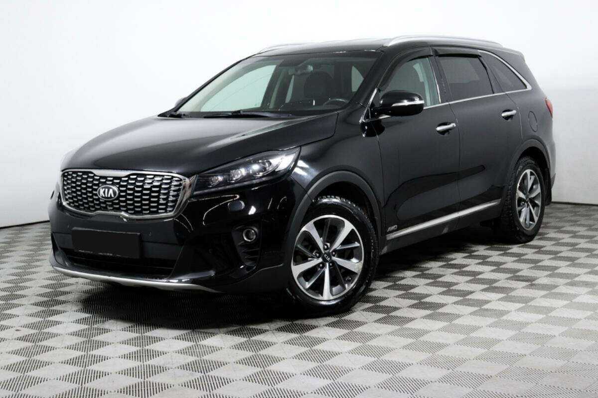 Купить Kia Sorento, 2018, 93 142 км.. Посмотреть фото